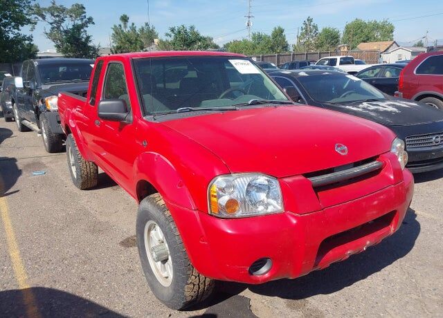 2003 NISSAN Frontier