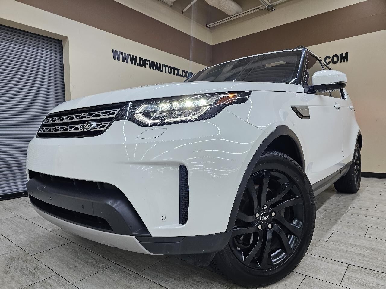 2018 LAND ROVER Discovery