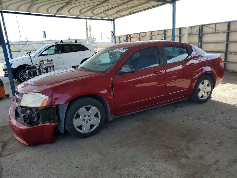2008 DODGE Avenger