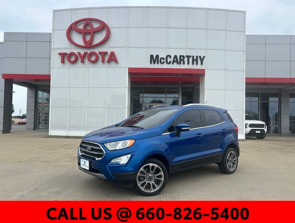 2022 FORD Ecosport