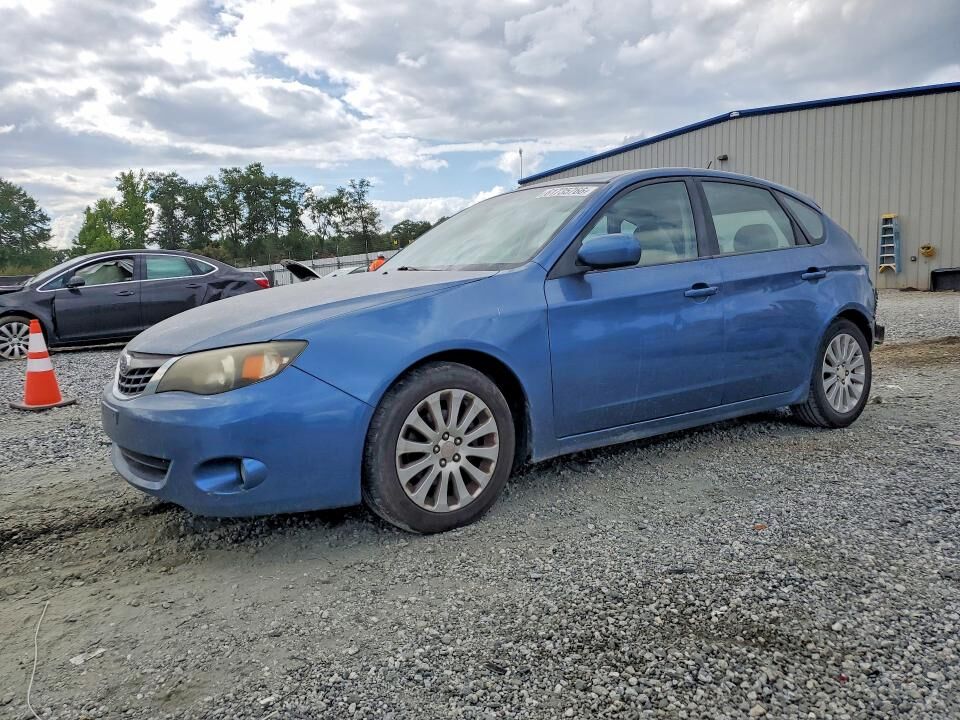 2009 SUBARU Impreza