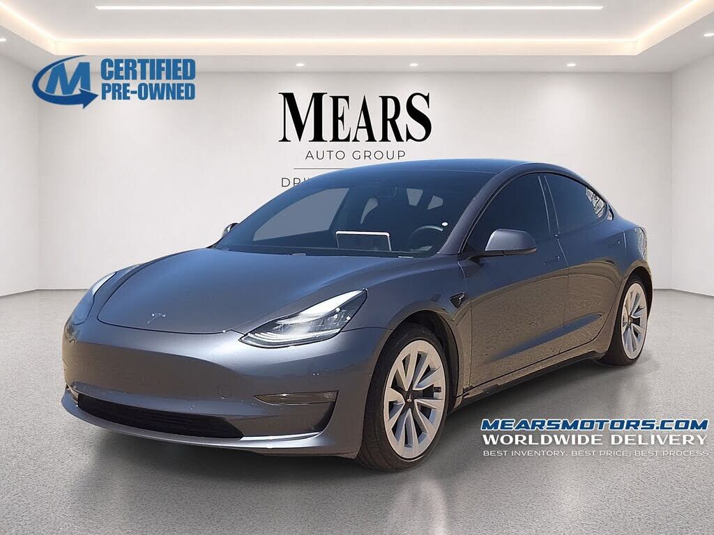 2021 TESLA Model 3
