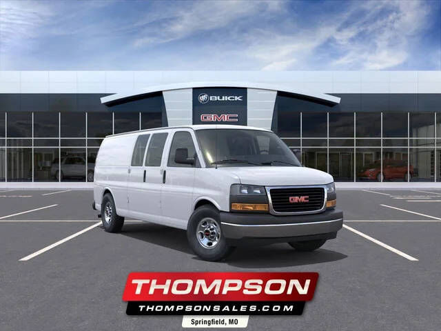 2026 GMC Savana