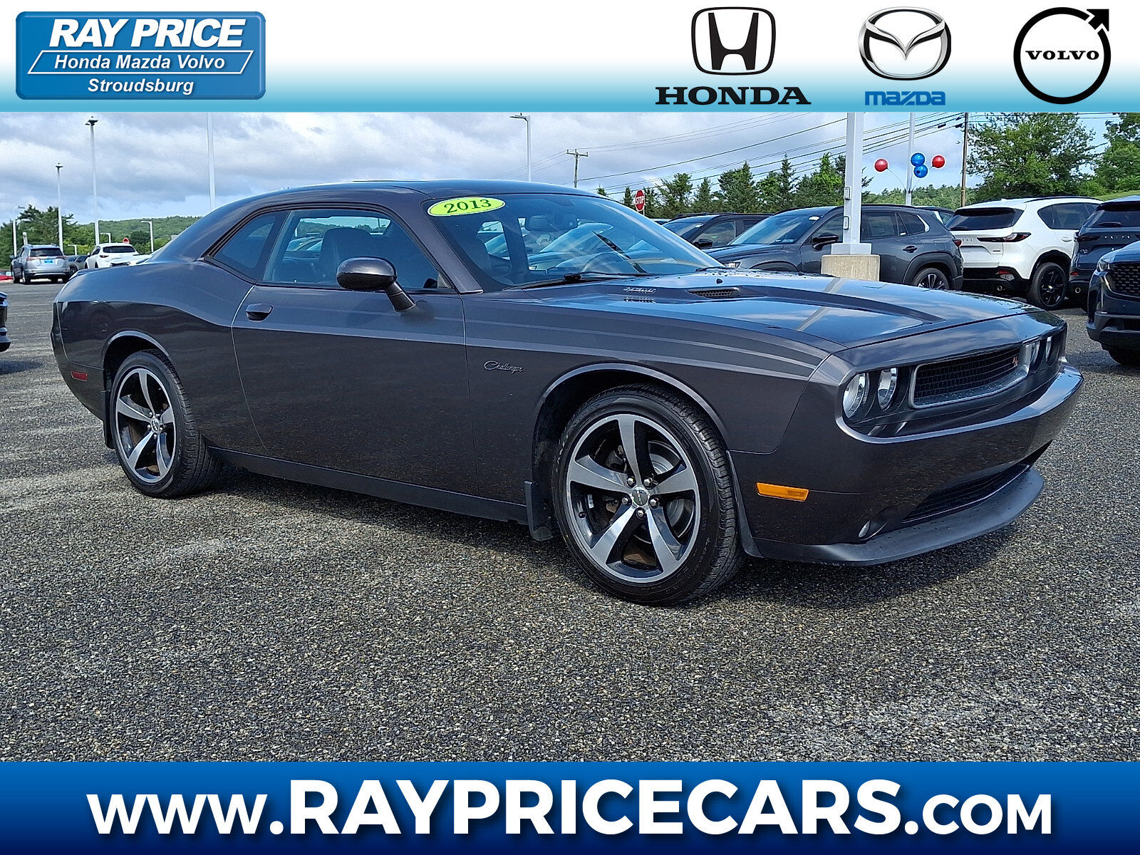 2013 DODGE Challenger