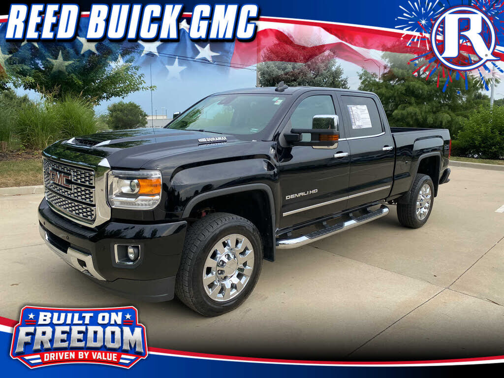 2018 GMC Sierra
