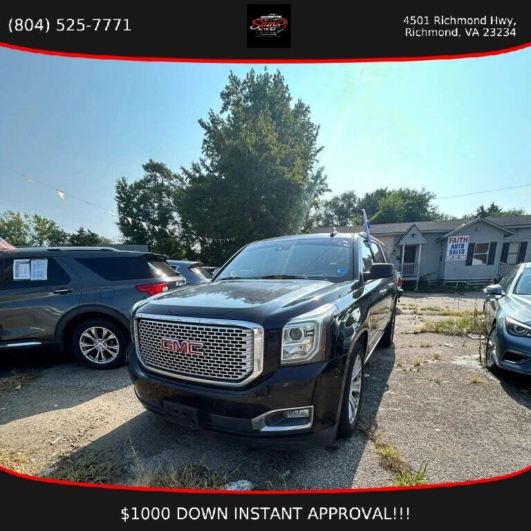 2016 GMC Yukon XL