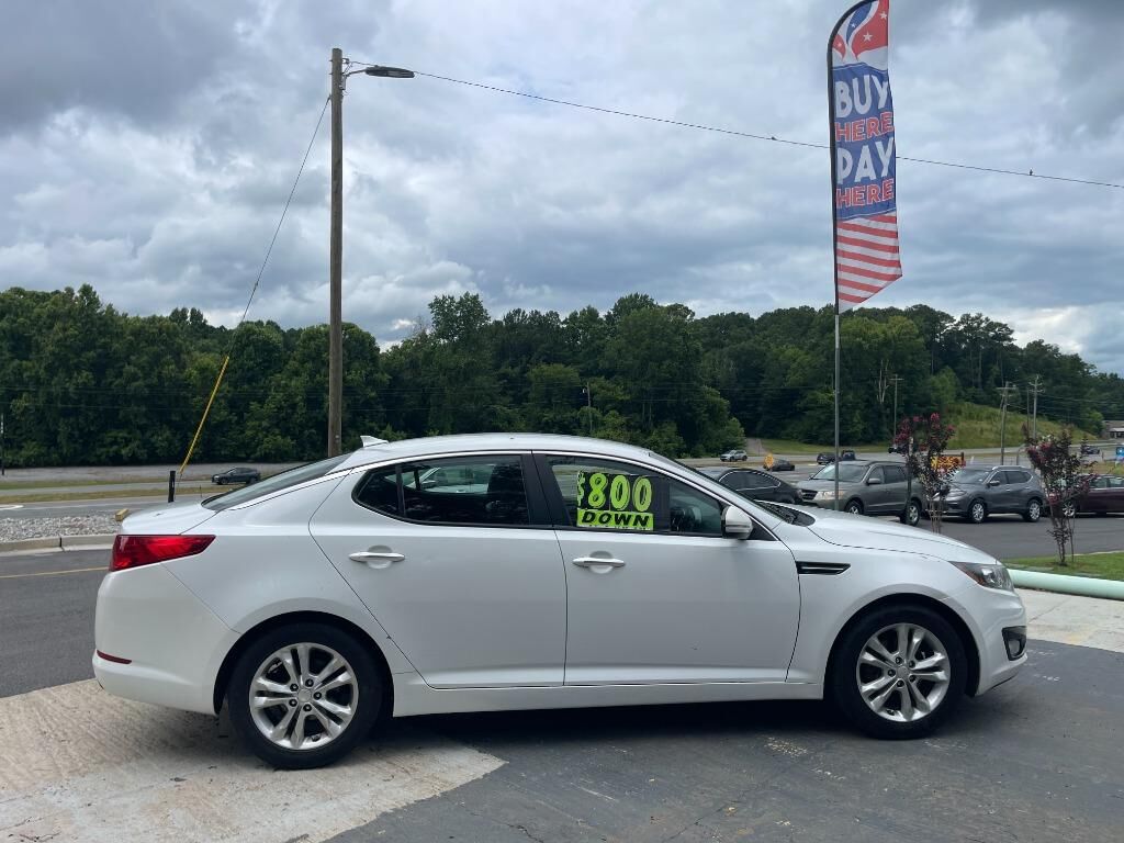 2012 KIA Optima