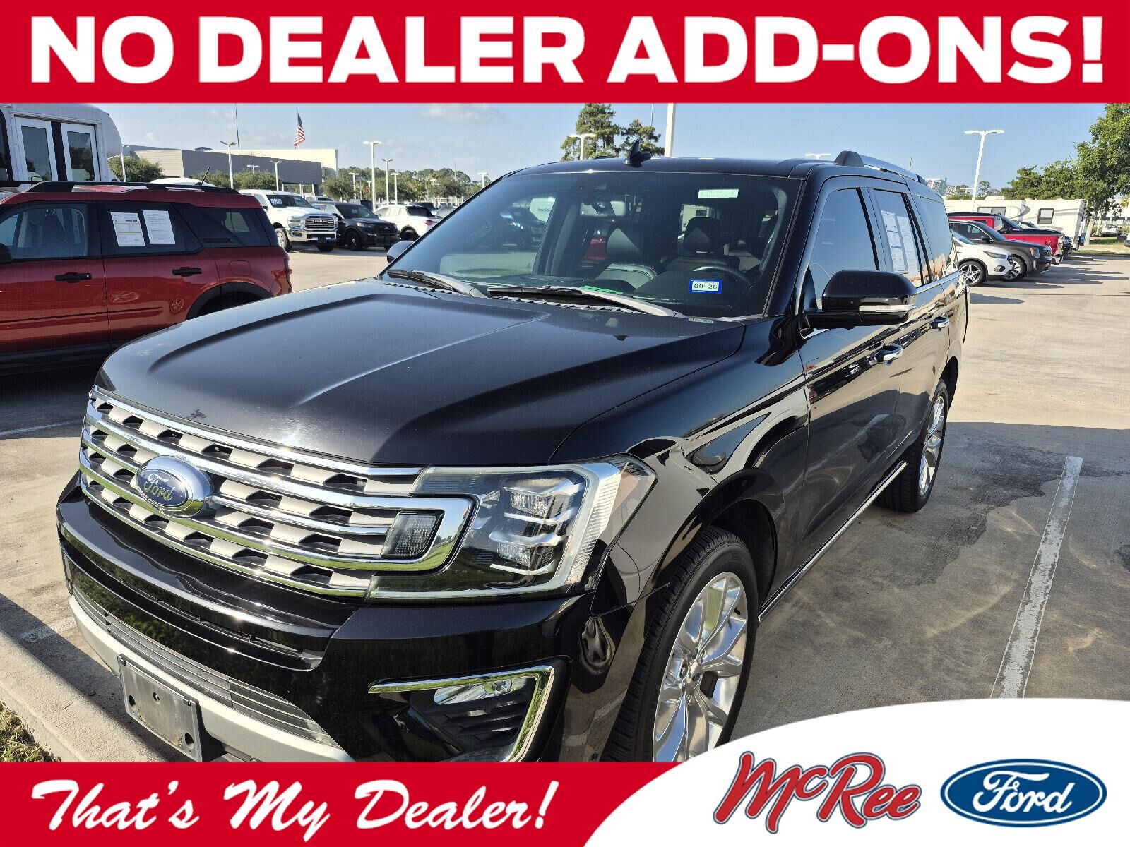2019 FORD Expedition