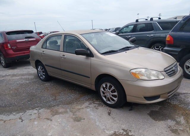 2004 TOYOTA Corolla