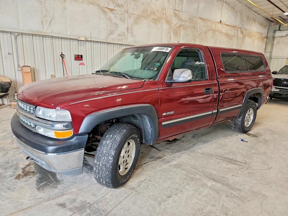 2001 CHEVROLET Silverado