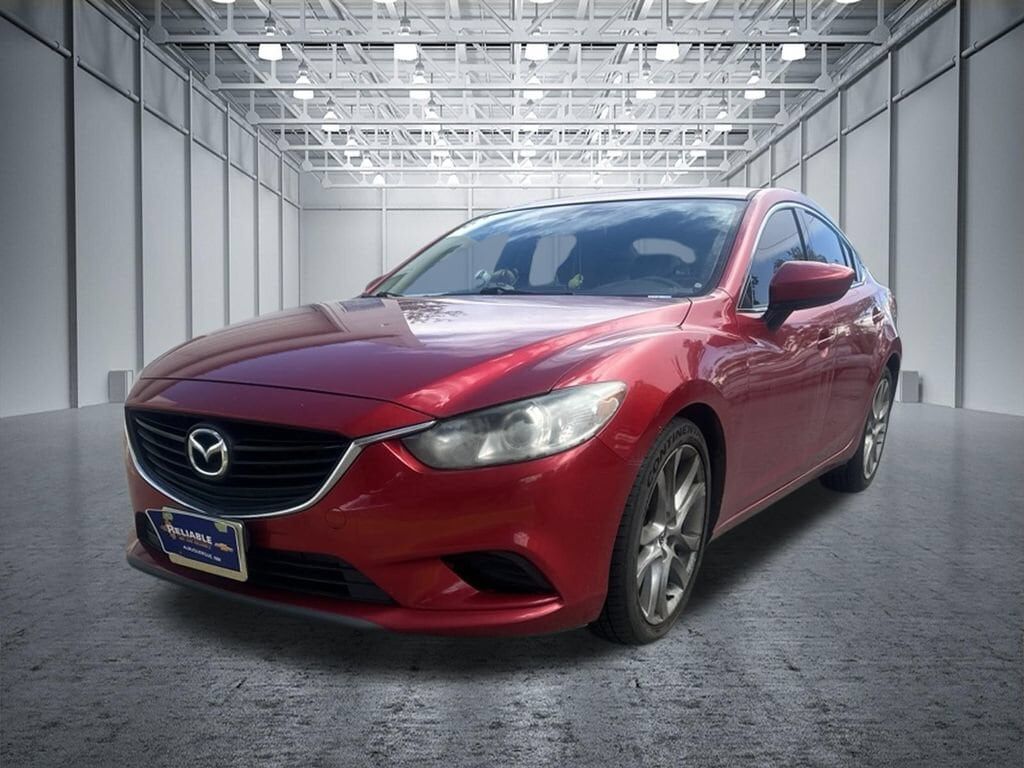 2016 MAZDA Mazda6