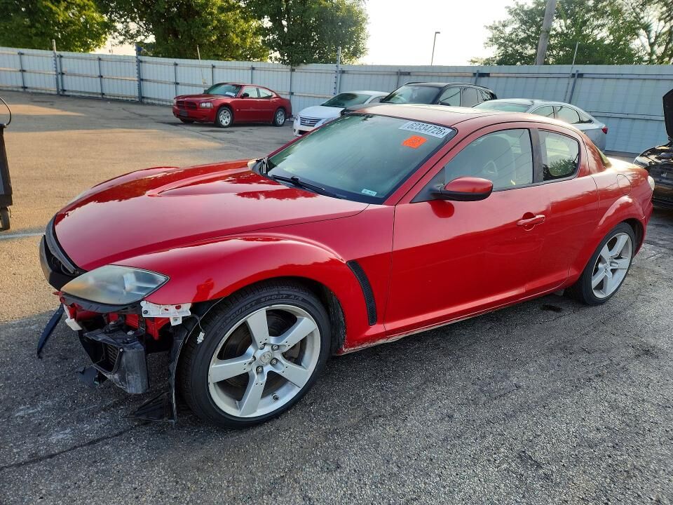 2004 MAZDA RX-8