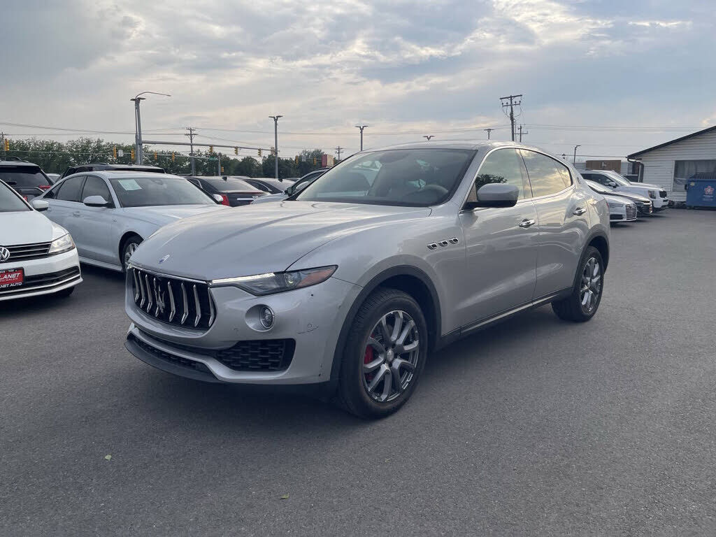 2018 MASERATI Levante