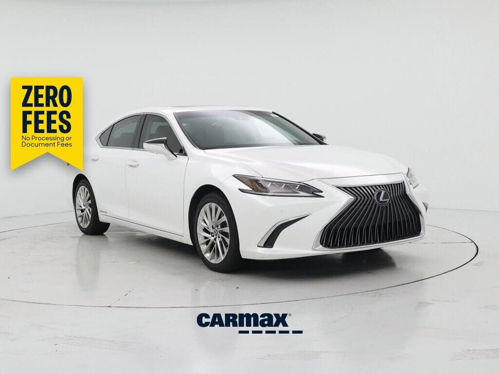 2020 LEXUS ES