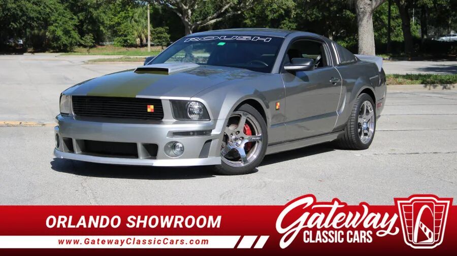 2008 FORD Mustang
