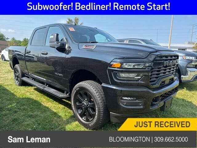2025 RAM 2500