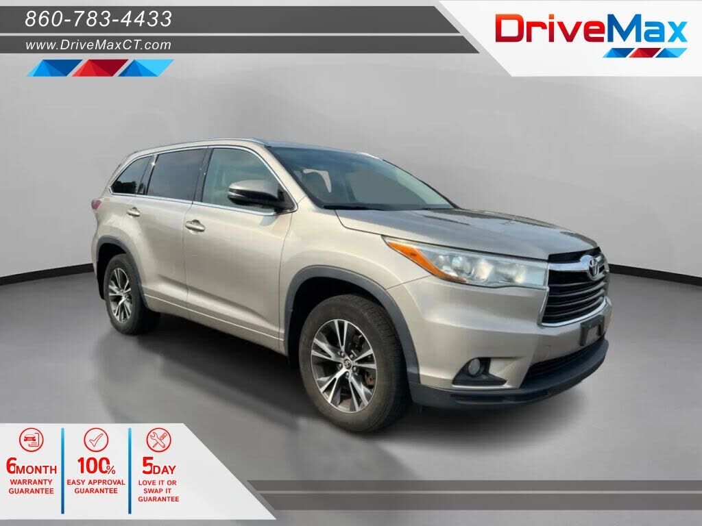 2016 TOYOTA Highlander