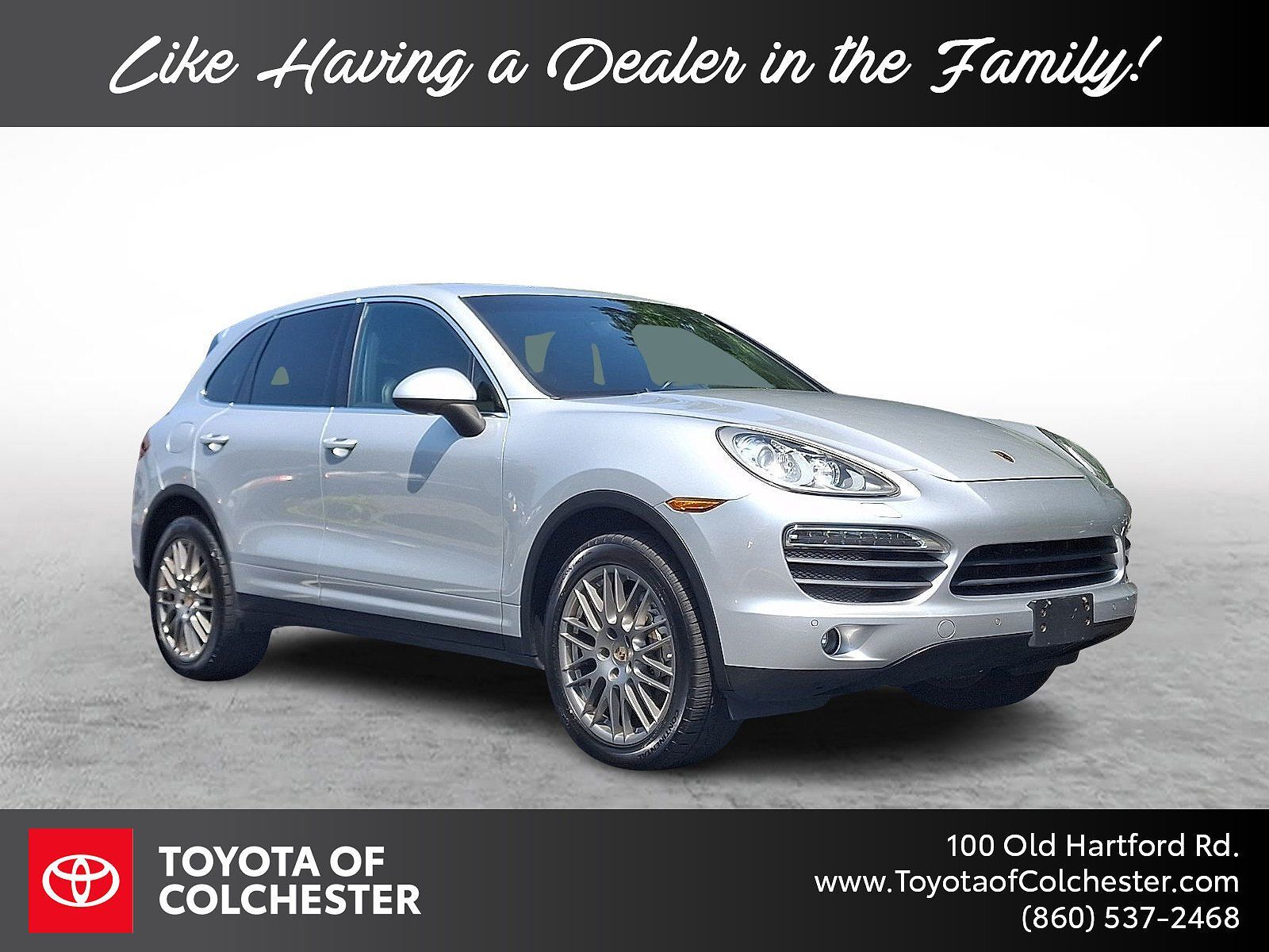 2013 PORSCHE Cayenne