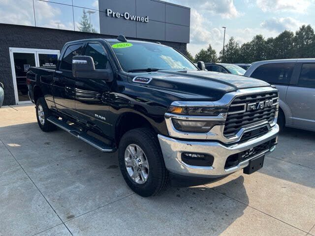 2026 RAM 2500