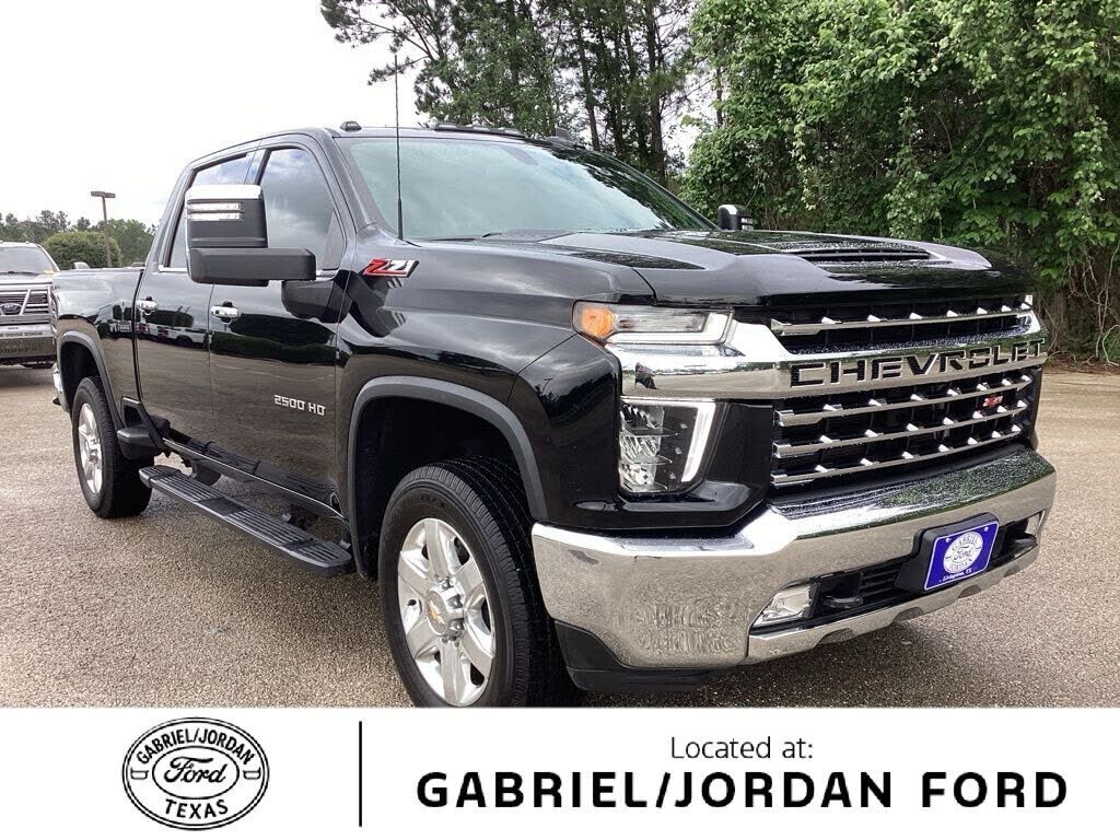 2022 CHEVROLET Silverado HD