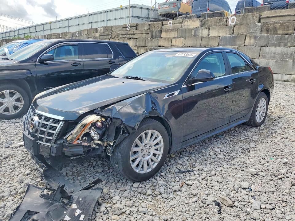 2012 CADILLAC CTS