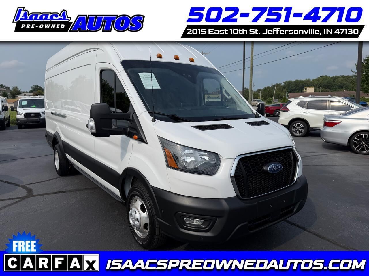 2021 FORD Transit