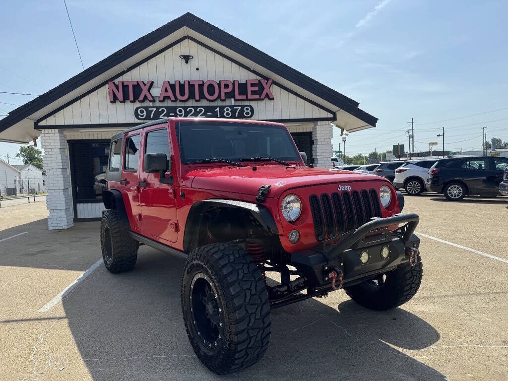 2016 JEEP Wrangler