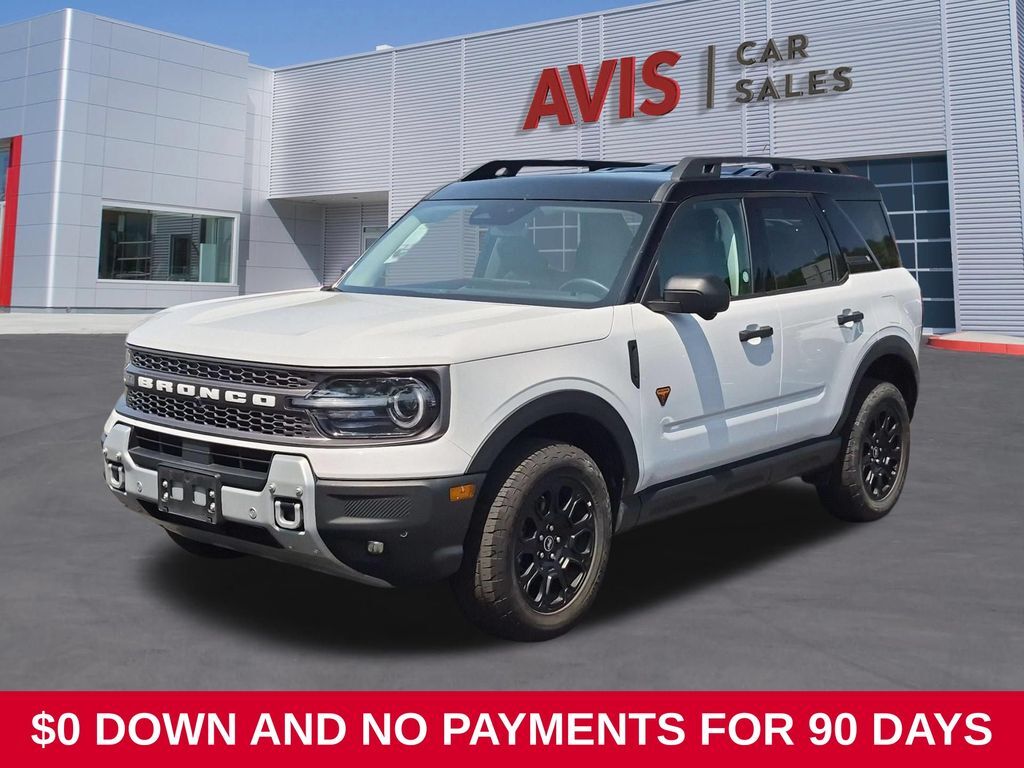 2025 FORD Bronco