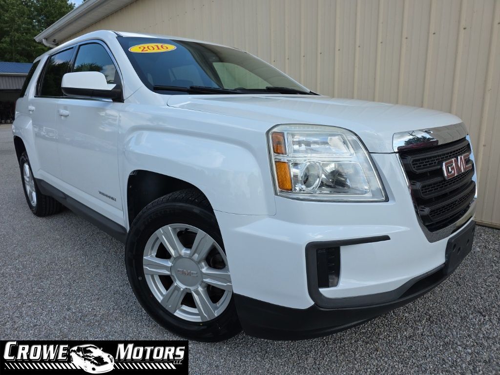 2016 GMC Terrain