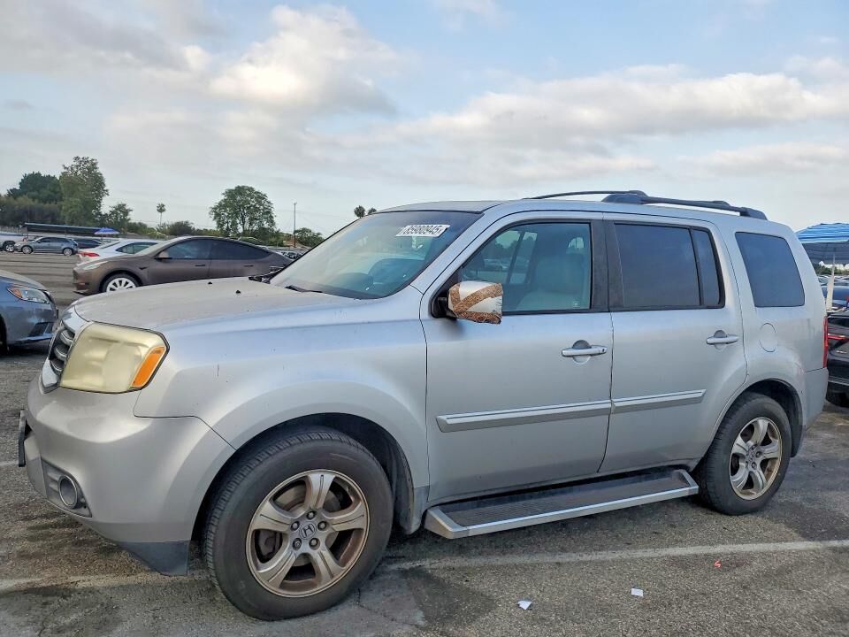 2012 HONDA Pilot
