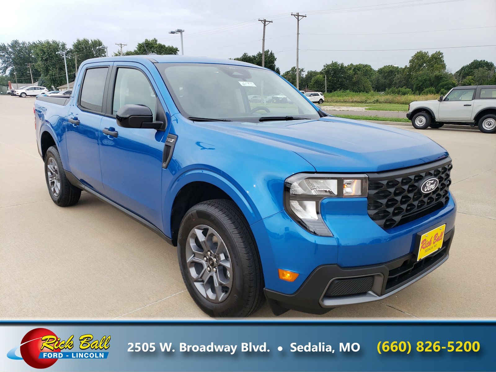 2026 FORD Maverick