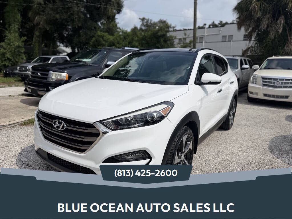2016 HYUNDAI Tucson