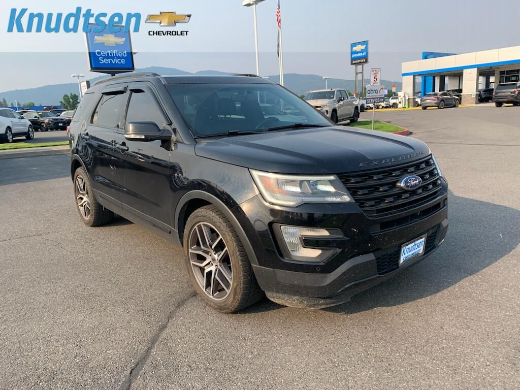 2016 FORD Explorer