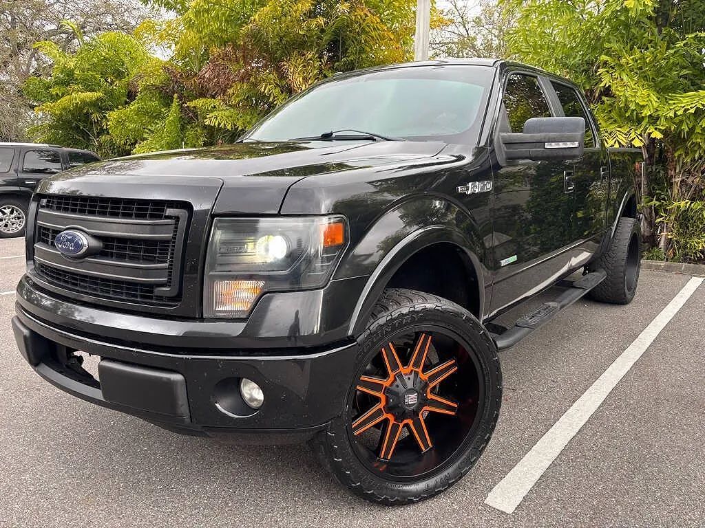 2013 FORD F-150