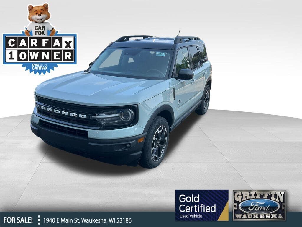 2023 FORD Bronco