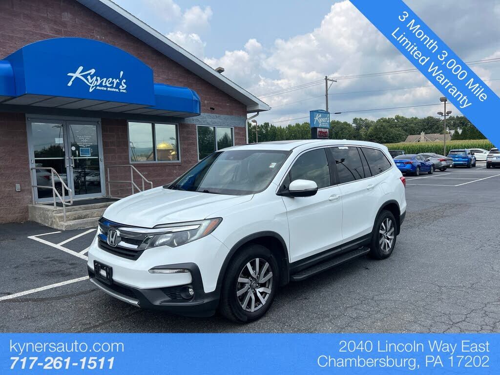 2021 HONDA Pilot