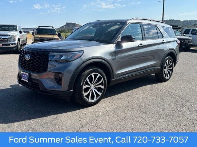 2025 FORD Explorer