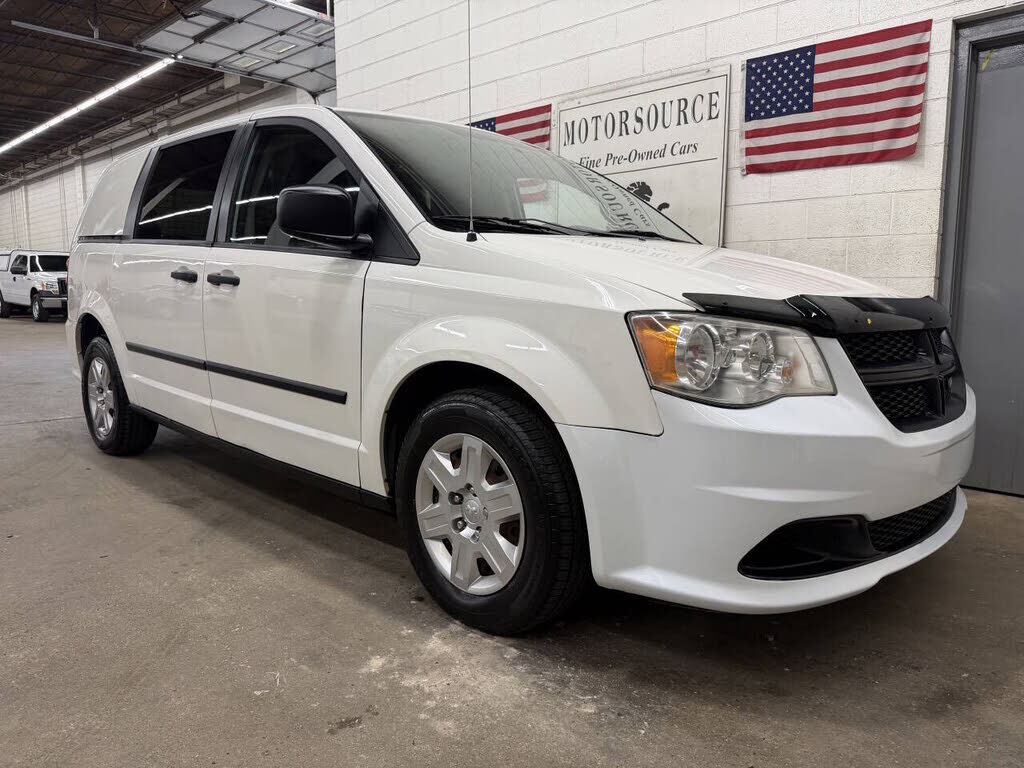 2013 RAM Cargo Van