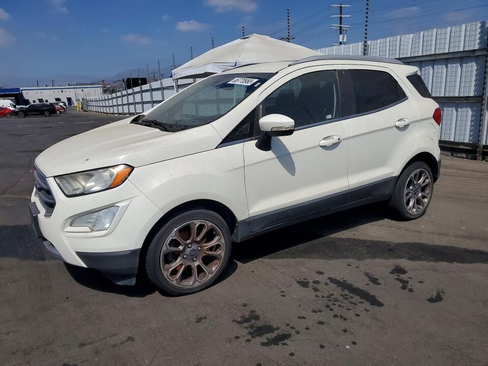 2020 FORD Ecosport