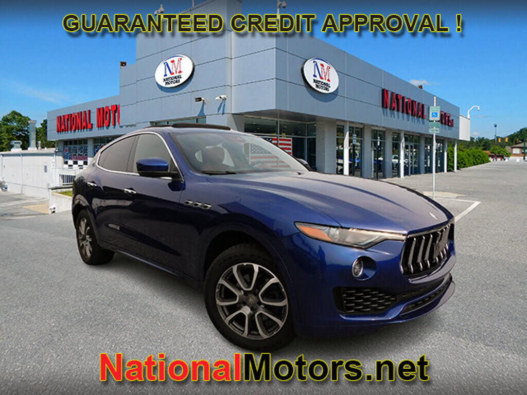 2019 MASERATI Levante