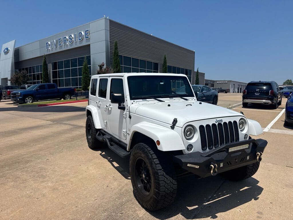 2015 JEEP Wrangler