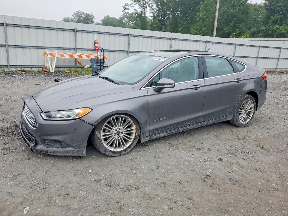 2014 FORD Fusion