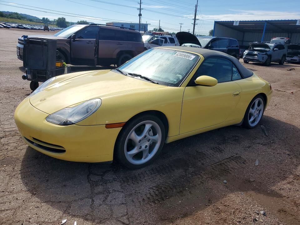 2000 PORSCHE 911
