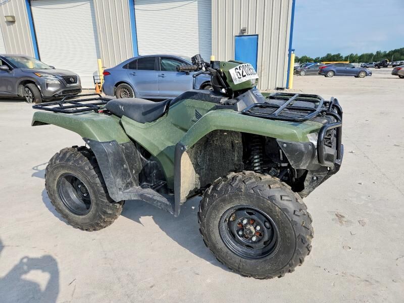 2017 HONDA TRX500
