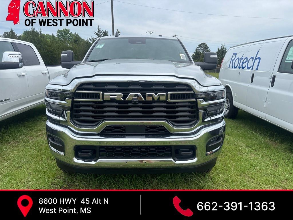 2026 RAM 2500