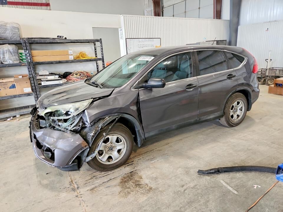 2016 HONDA CR-V