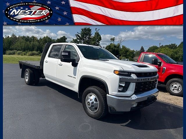 2022 CHEVROLET Silverado HD