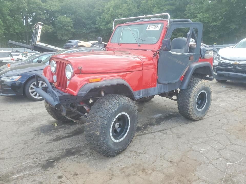 1981 JEEP CJ-5