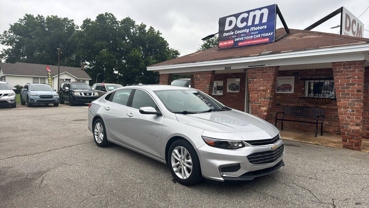 2016 CHEVROLET Malibu