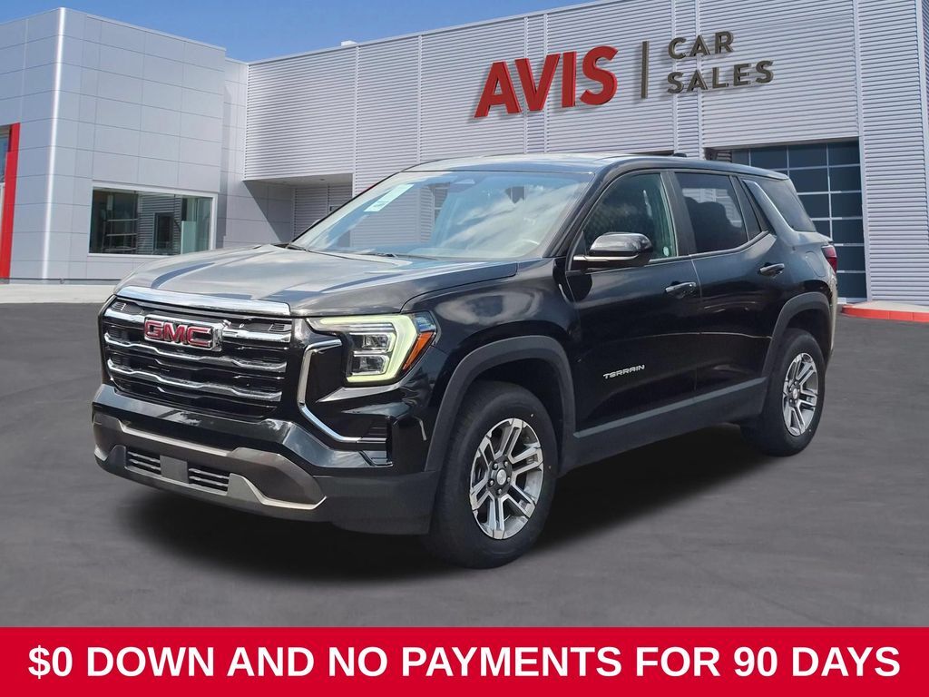 2025 GMC Terrain